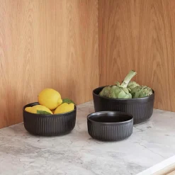 Legio Nova skål 1 L, black