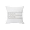 Lexington Feather Pillow, white
