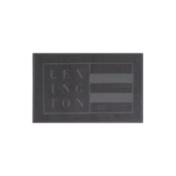 Lexington Hotel Bathmat, dk gray
