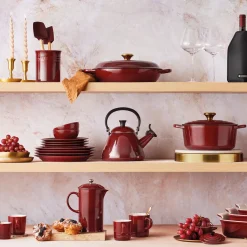 Lille bestik- og redskabskrukke, garnet