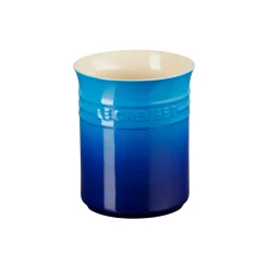 Lille bestik- og redskabskrukke, azure blue