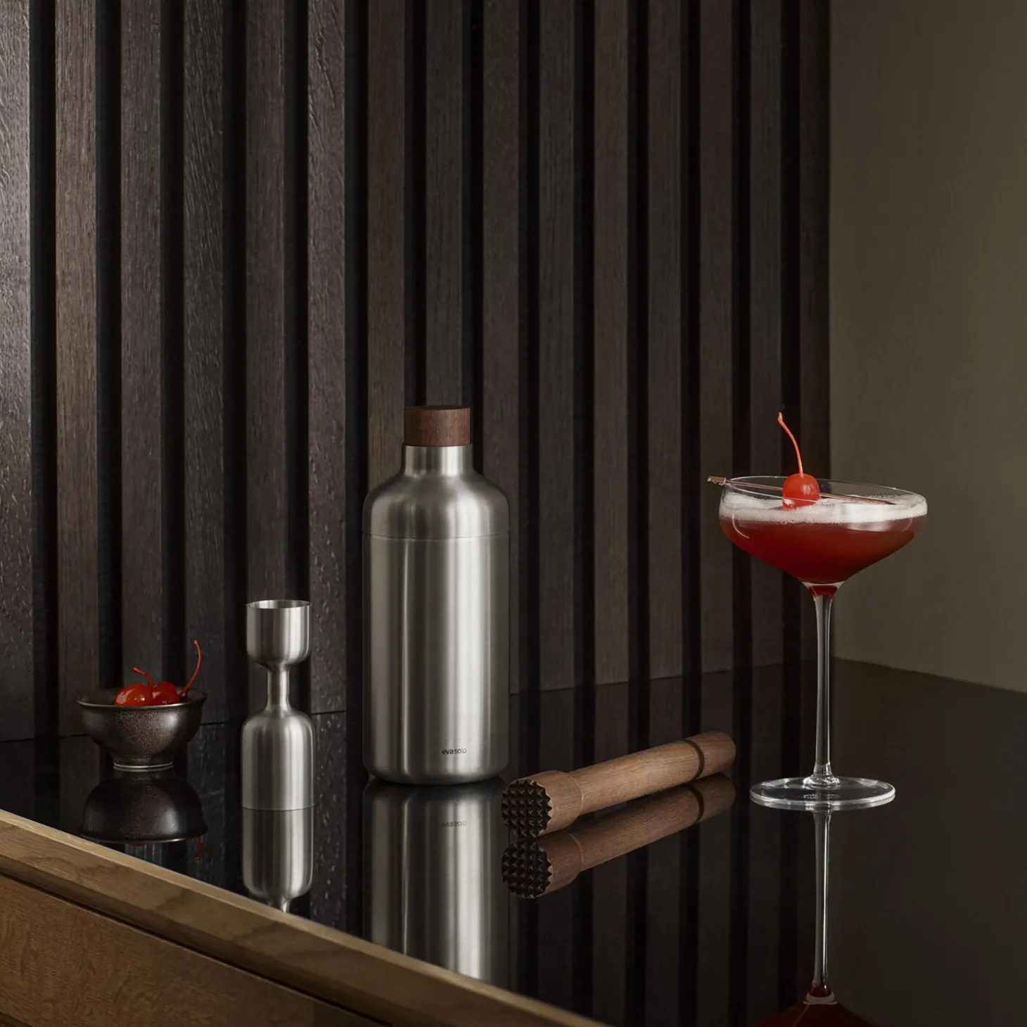 Liquid Lounge cocktail muddler