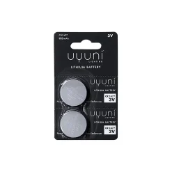 Lithium Metal Batteries CR2477 2 pcs