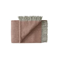 Livø plaid, 03109 rosewood