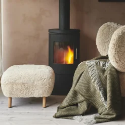 Livø plaid, 02109 seaweed