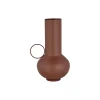 LOHA Vase Medium, brandy brown