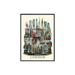 London plakat