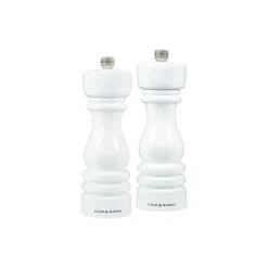 London Salt and pepper set, hvid