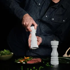 London Salt and pepper set, hvid