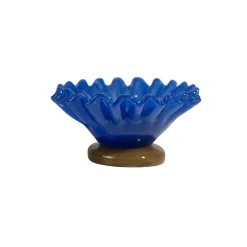 Lori Bowl, blue/beige