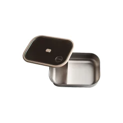 Lunch Box, cream beige