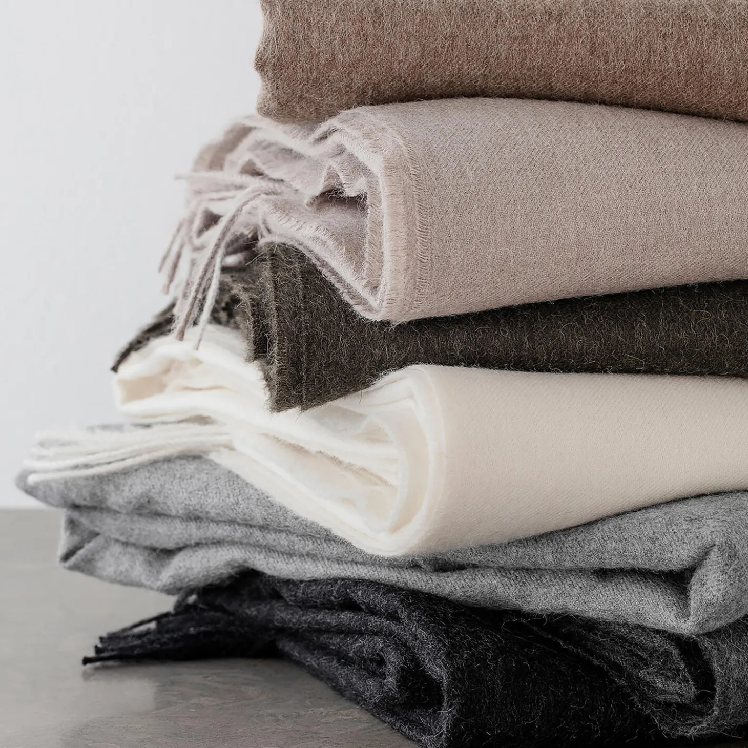 Luxury plaid, coffee