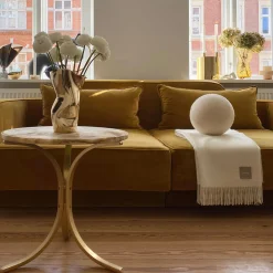 Luxury plaid, off-white