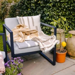 Lyme Grass plaid, yellow