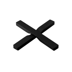Magnetisk bordskåner, black