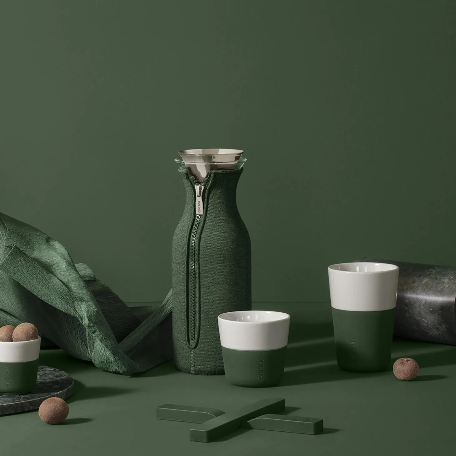 Magnetisk bordskåner, emerald green