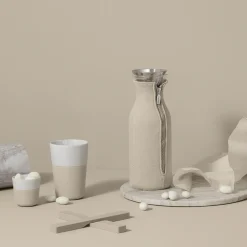 Magnetisk bordskåner, pearl beige