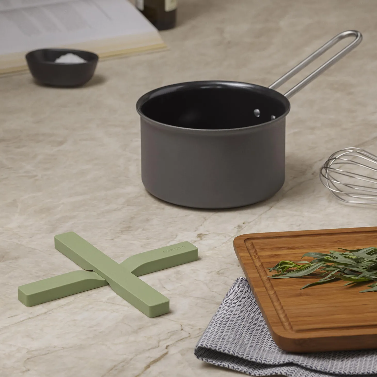 Magnetisk bordskåner, pistachio