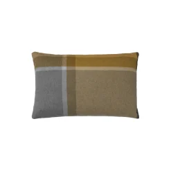 Manhattan pudebetræk, yellow ocher/smoked glass