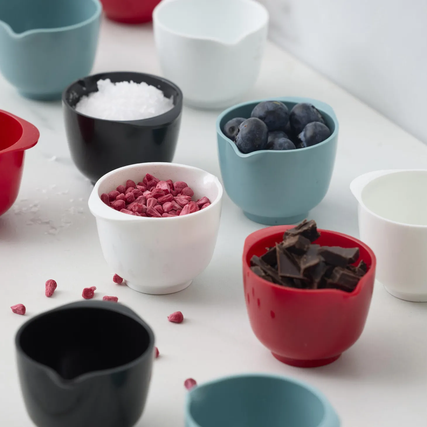 Margrethe Miniskåle 6 stk., black