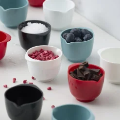 Margrethe Miniskåle 6 stk., hvid