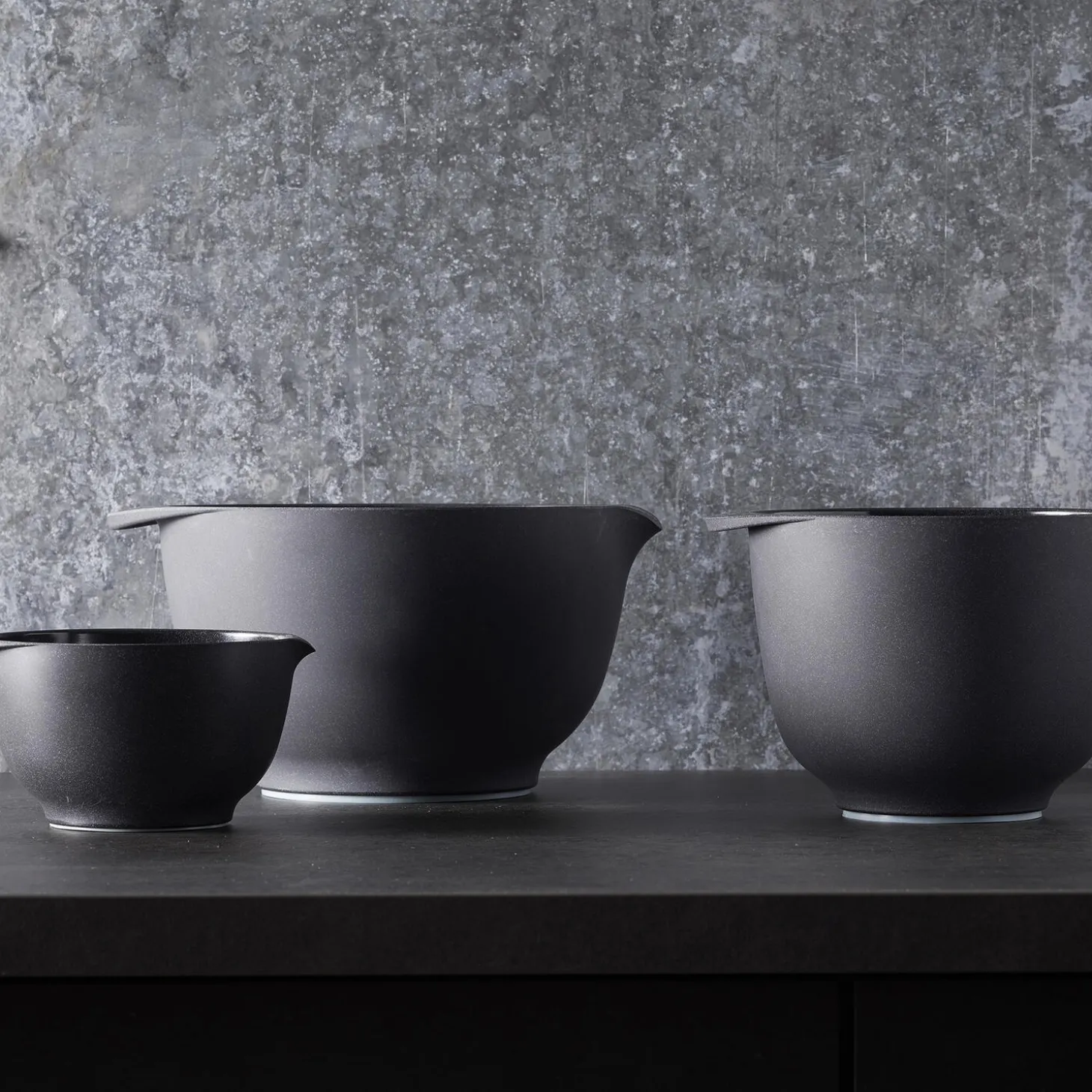 Margrethe-sæt 4 dele, pebble sort