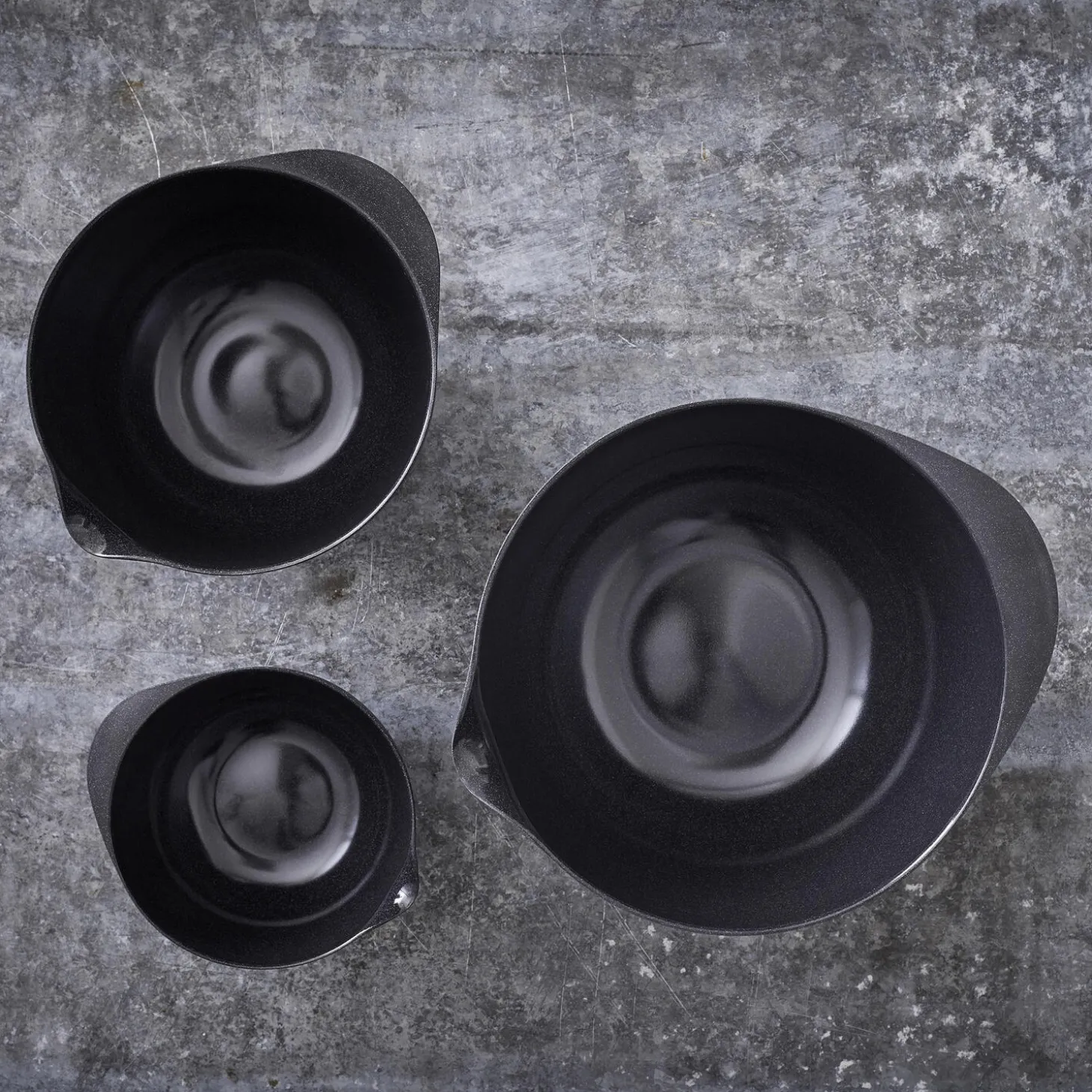 Margrethe-sæt 4 dele, pebble sort