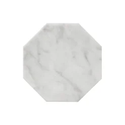 Marmorfad ottekantet