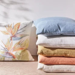 Marrakech pude, mustard