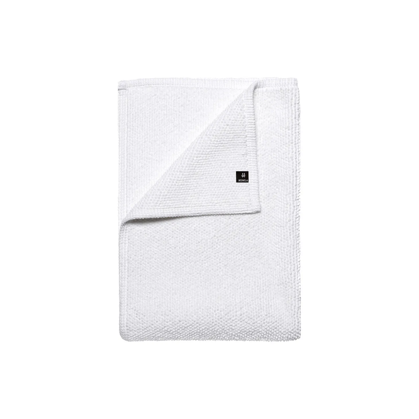 Max bademåtte, white