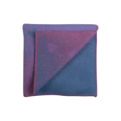 MELVIN Half Size Throw, purple/pink