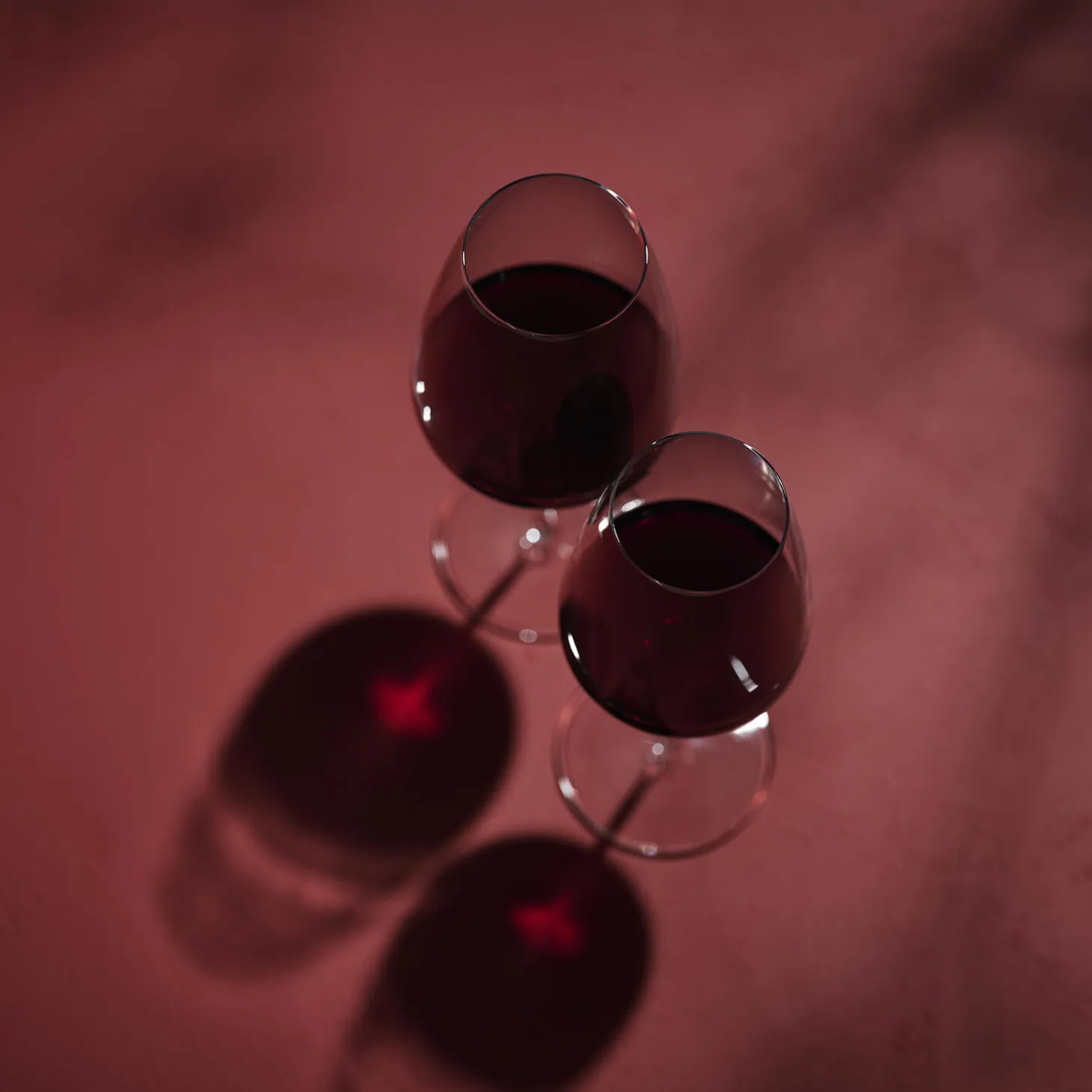 Meravigliosi rødvinsglas Merlot 6 stk.