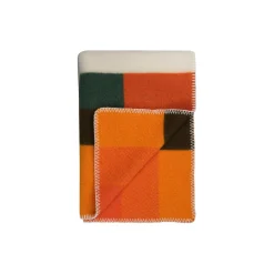MIKKEL Throw, orange