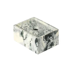 Mist Box 7,5x10, emerald off-white