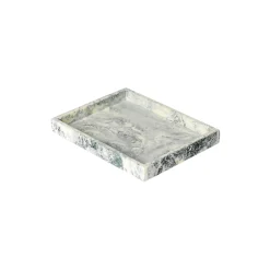 Mist Tray 15x20, emerald off-white