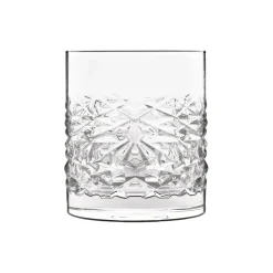 Mixology Textures Vandglas/whiskyglas 4 stk.