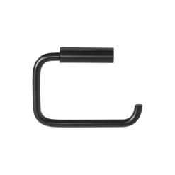 MODO Toilet Roll Holder, black