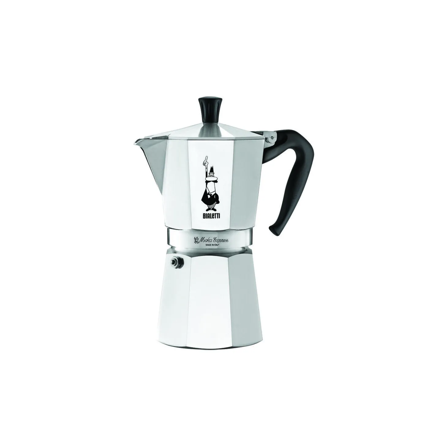 Moka Express espressokande, 9 kopper
