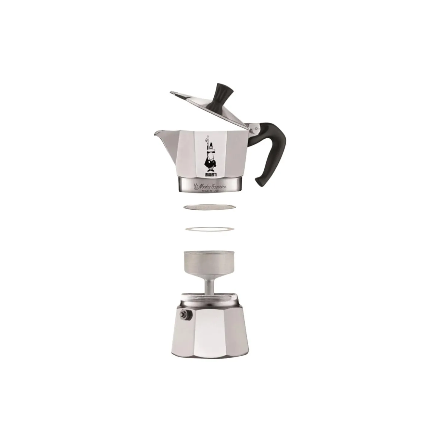 Moka Express espressokande, 9 kopper