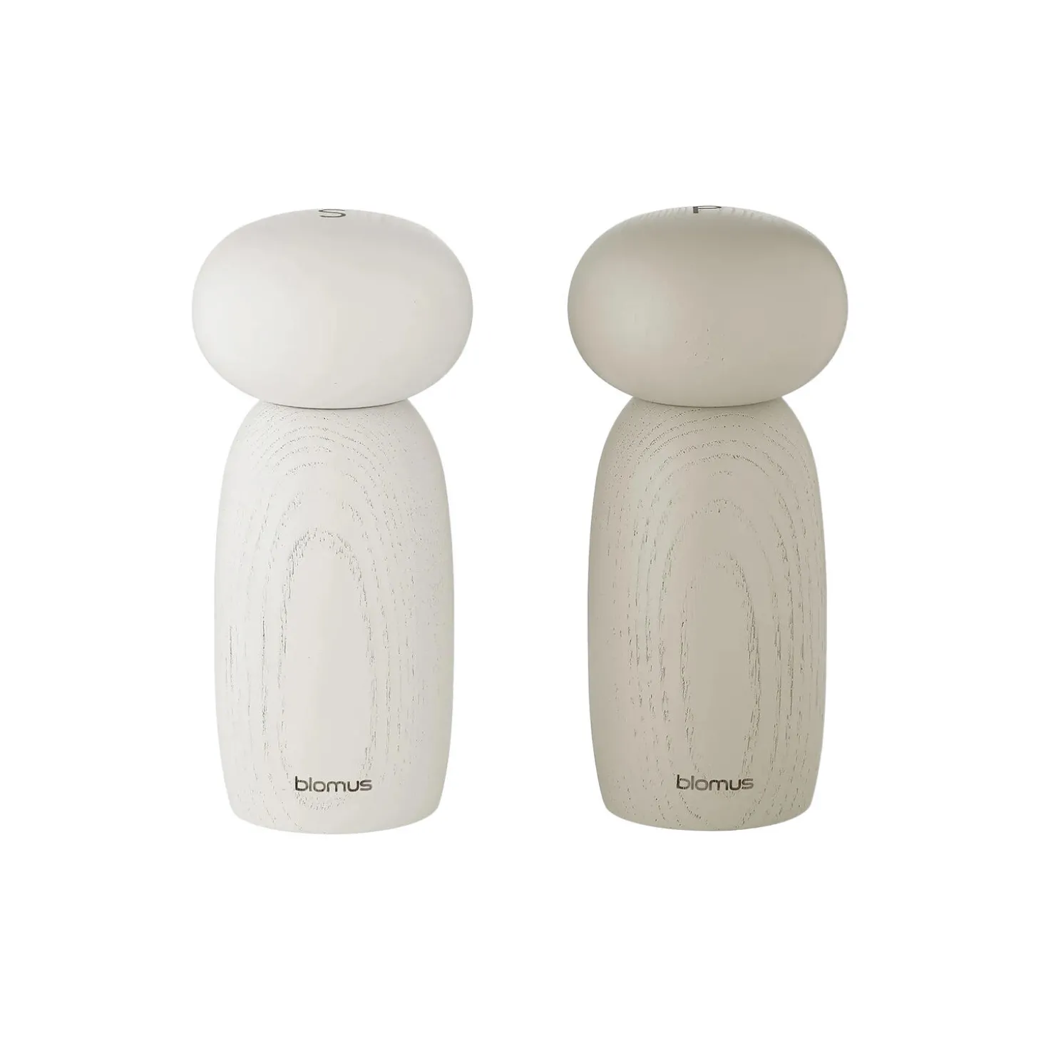 MOLI Salt- og peberkværn sæt, eg