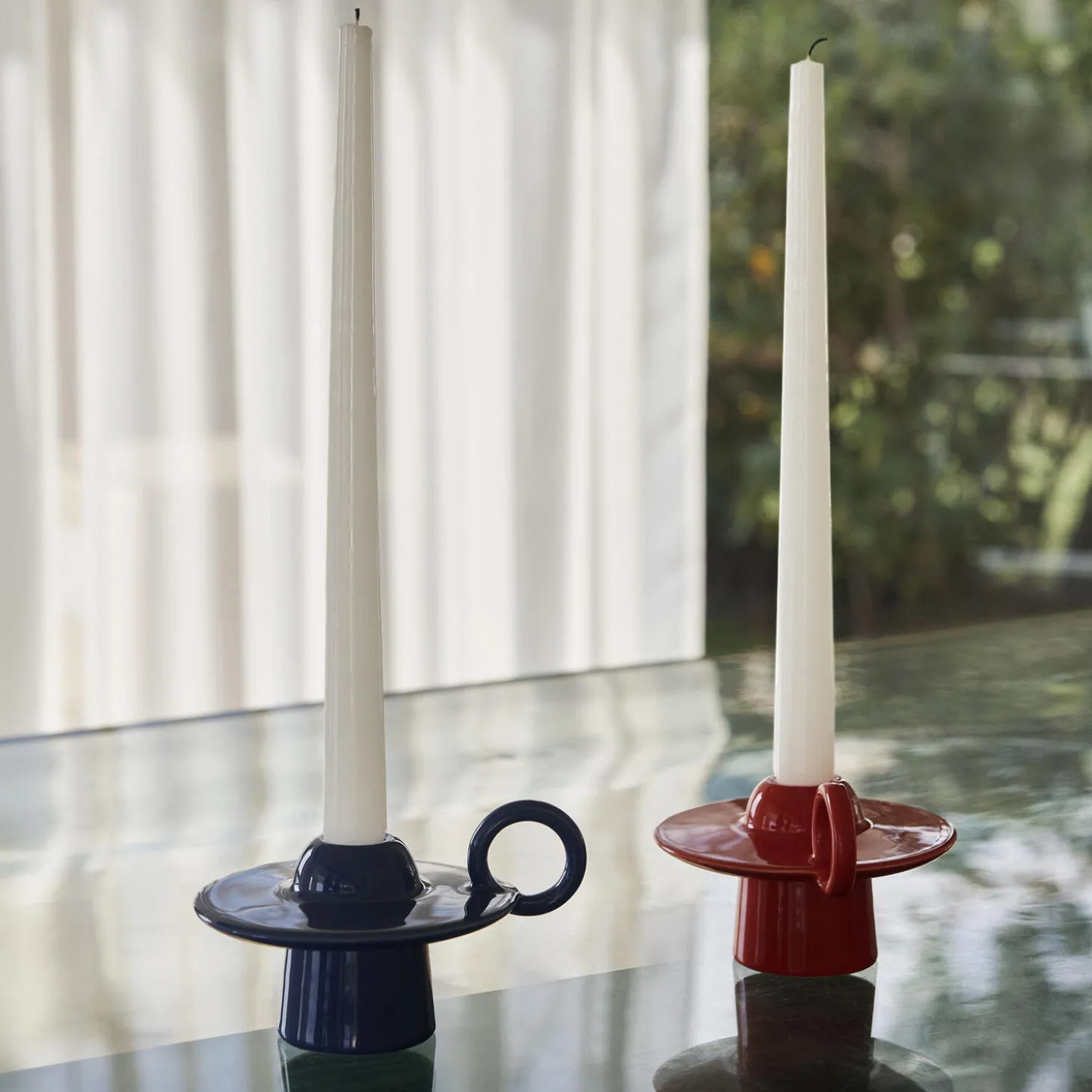 Momento JH39 lysestage, red brown