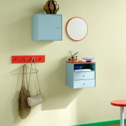 Montana Mini MCI spejl, 145 rosehip