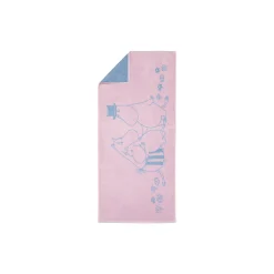 Mumi badehåndklæde Familietid