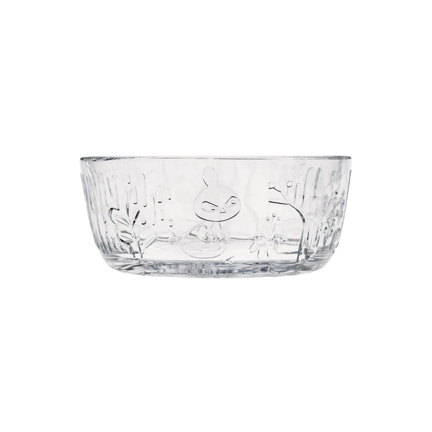 Mumi glasskål 35 cl, klar