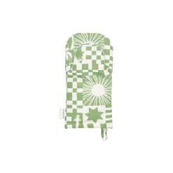 Mumi grydehandske Fest grøn