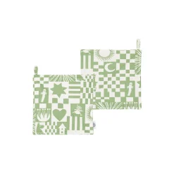 Mumi grydelapper Fest grøn