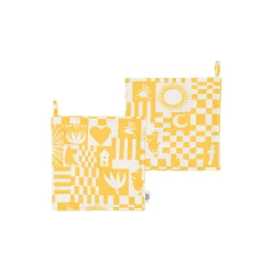 Mumi grydelapper Fest gul