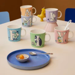 Mumi krus 40 cl Alfabet F