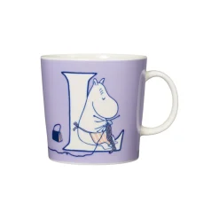 Mumi krus 40 cl Alfabet L