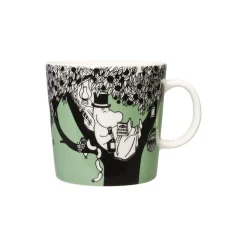 Mumi krus 40 cl, grøn